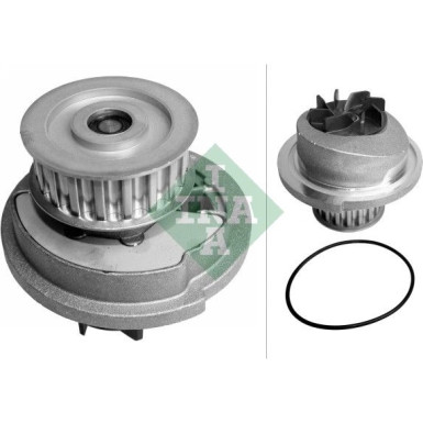 INA Wasserpumpe 538 0302 10