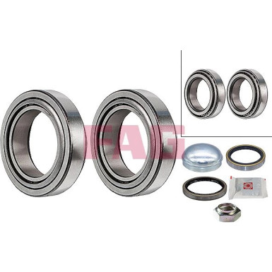 FAG Radlagersatz 713 6503 10