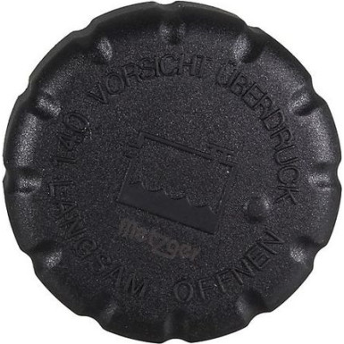 Metzger Verschlussdeckel, Kühlmittelbehälter 2140431