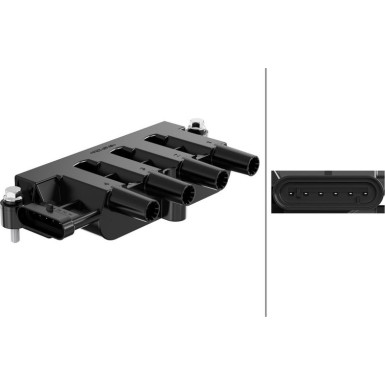 Hella Zündspule 5DA 358 000-271