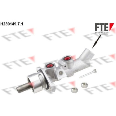 FTE Hauptbremszylinder 9220296