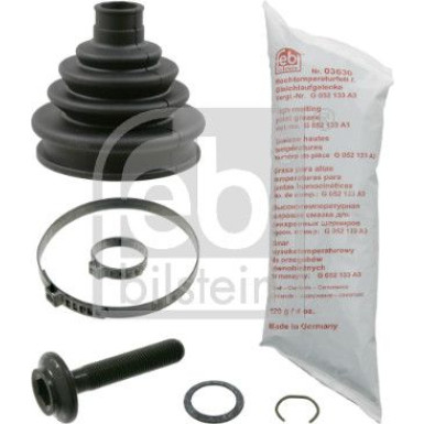 FEBI BILSTEIN 01507 Faltenbalgsatz, Antriebswelle