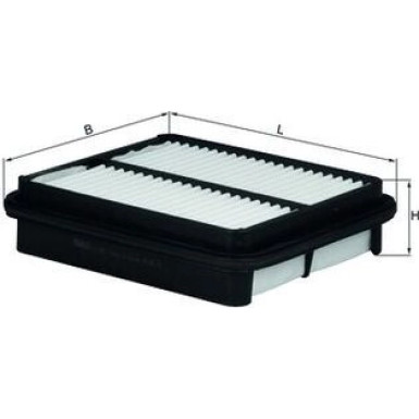 Knecht Luftfilter LX 862