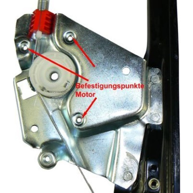 Metzger Fensterheber 2160068