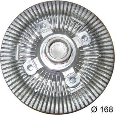 Mahle Kupplung, Kühlerlüfter BEHR Premium Line CFC 123 000P