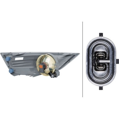 Hella Nebelscheinwerfer 1NE 010 571-011