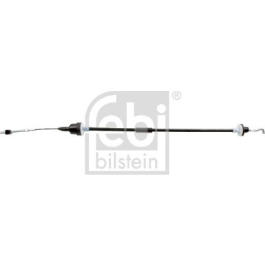 FEBI BILSTEIN 04222 Seilzug, Kupplungsbetätigung