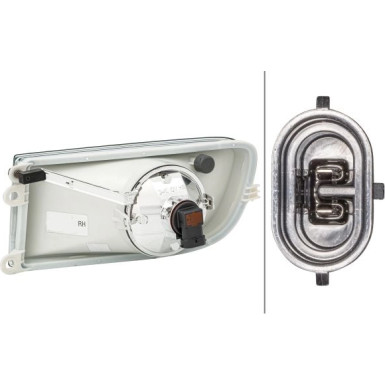 Hella Nebelscheinwerfer 1N0 354 017-021
