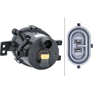 Hella Nebelscheinwerfer 1N0 354 990-021