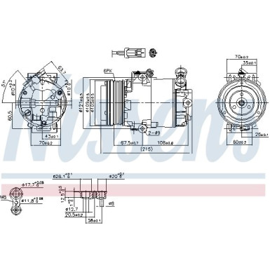 Kompressor, Klimaanlage 89042
