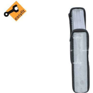 NRF Wärmetauscher, Innenraumheizung ohne Rohr EASY FIT 54380