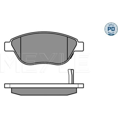 Meyle Bremsbelagsatz, Scheibenbremse MEYLE-PD: Advanced performance and design 025 239 8119/PD Meyle Bremsbelagsatz, Scheibenbremse MEYLE-PD: Advanced performance and design 025 239 8119/PD