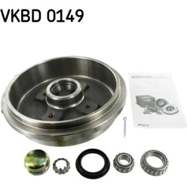 SKF Bremstrommel VKBD 0149