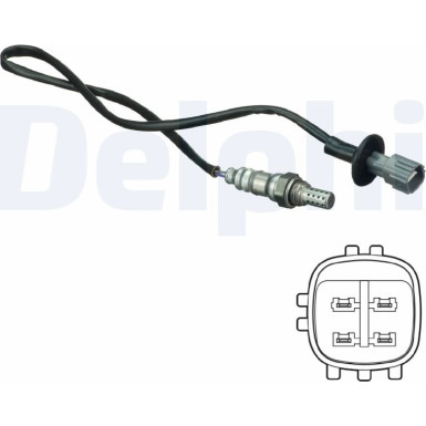 Delphi Lambdasonde ES20224-12B1 Delphi Lambdasonde ES20224-12B1