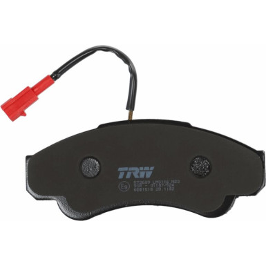 TRW Bremsbelagsatz, Scheibenbremse COTEC GDB1518 TRW Bremsbelagsatz, Scheibenbremse COTEC GDB1518