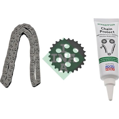 INA Kettensatz, Ölpumpenantrieb 558 0047 10