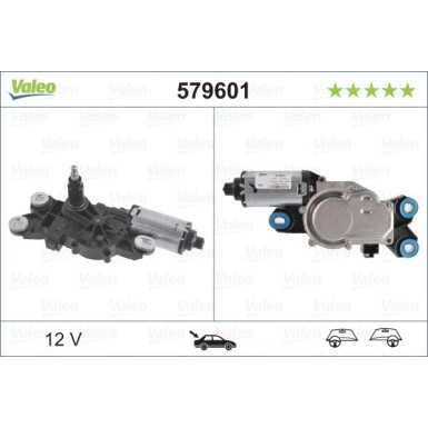 Wischermotor 579601