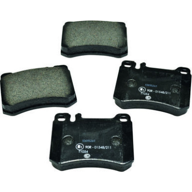 Hella Bremsbelagsatz, Scheibenbremse 8DB 355 007-611 Hella Bremsbelagsatz, Scheibenbremse 8DB 355 007-611