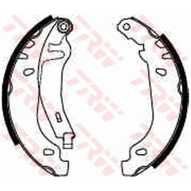 Bremsbackensatz GS8531 Bremsbackensatz GS8531