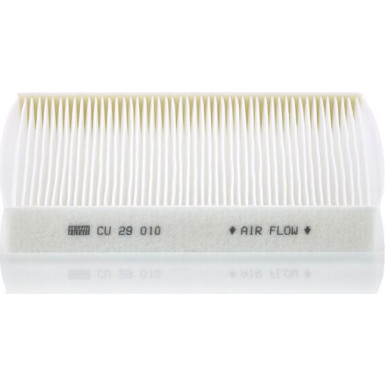 MANN-FILTER CU 29 010 Innenraumfilter, Partikelfilter MANN-FILTER CU 29 010 Innenraumfilter, Partikelfilter