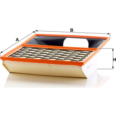 MANN-FILTER C 40 002 Luftfilter
