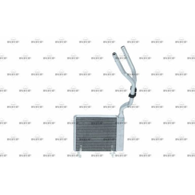 NRF Wärmetauscher, Innenraumheizung mit Rohr EASY FIT 54364