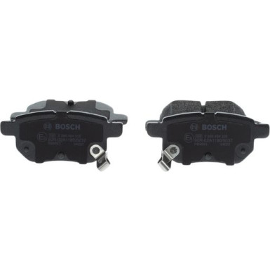BOSCH Bremsbelagsatz, Scheibenbremse 0 986 494 328