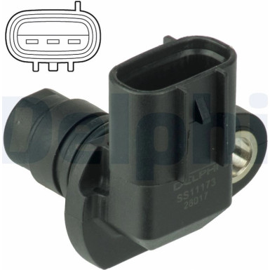 Delphi Impulsgeber, Kurbelwelle SS11173