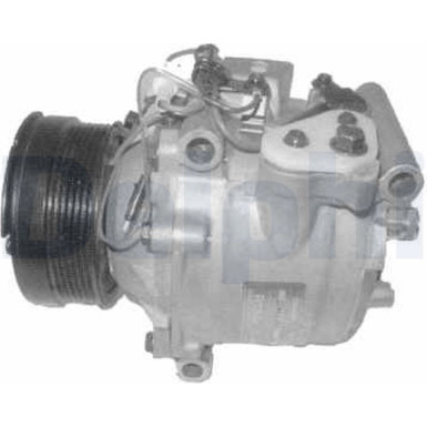 Delphi Kompressor, Klimaanlage TSP0159287