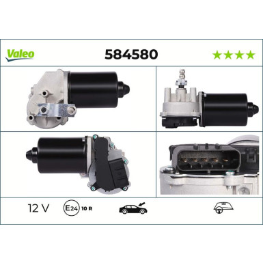 Wischermotor 584580 Wischermotor 584580