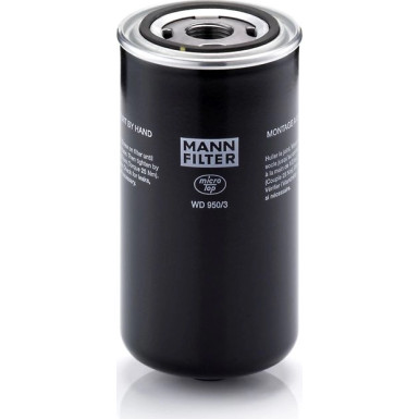 Mann-Filter Hydraulikfilter, Automatikgetriebe WD 950/3