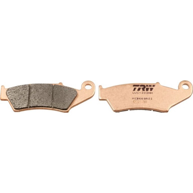 TRW Bremsbelagsatz, Scheibenbremse Sinter Offroad Racing MCB669RSI