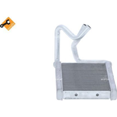 NRF Wärmetauscher, Innenraumheizung mit Rohr EASY FIT 54379 NRF Wärmetauscher, Innenraumheizung mit Rohr EASY FIT 54379