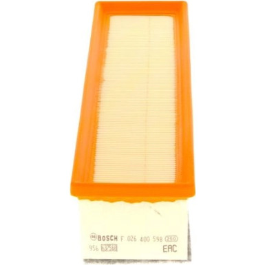 Luftfilter F 026 400 598 Luftfilter F 026 400 598