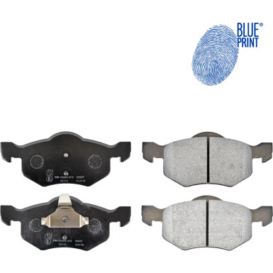 Blue Print Bremsbelagsatz, Scheibenbremse ADM54273