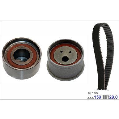 INA Zahnriemensatz 530 0595 10