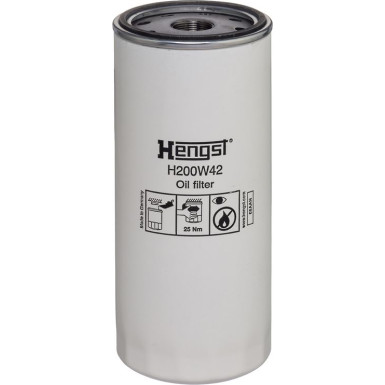 Hengst Filter Ölfilter H200W42