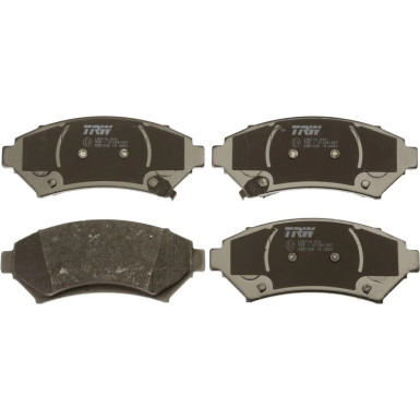 TRW Bremsbelagsatz, Scheibenbremse COTEC GDB1308