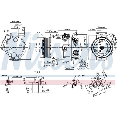Kompressor, Klimaanlage 890144 Kompressor, Klimaanlage 890144