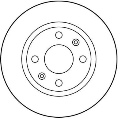 Bremsscheibe DF2782 Bremsscheibe DF2782