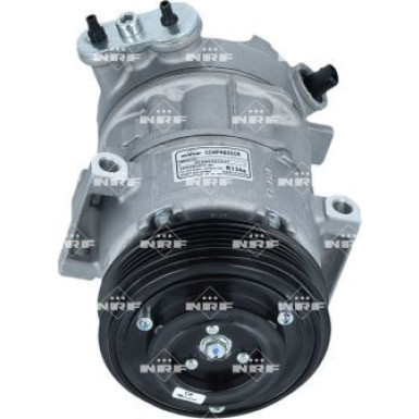NRF Kompressor, Klimaanlage mit PAG Kompressoröl EASY FIT 32588