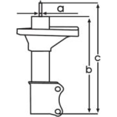 Stoßdämpfer 333116 Stoßdämpfer 333116