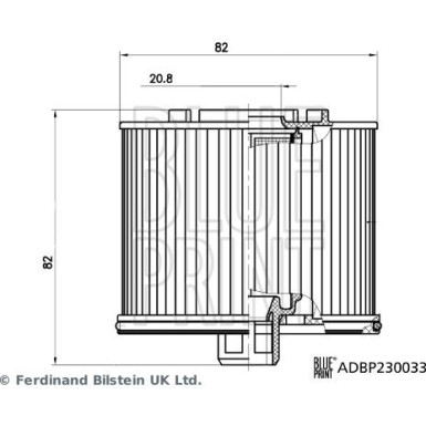 Kraftstofffilter ADBP230033 Kraftstofffilter ADBP230033