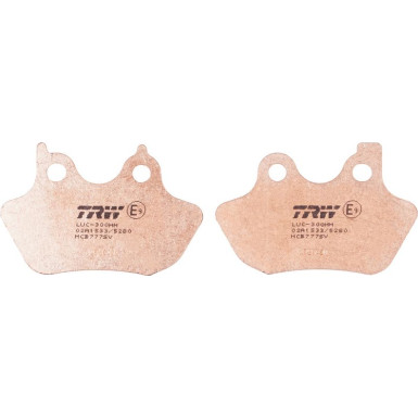 Bremsbelagsatz, Scheibenbremse MCB777SV Bremsbelagsatz, Scheibenbremse MCB777SV