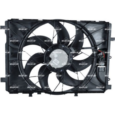 NRF Lüfter, Motorkühlung 47850