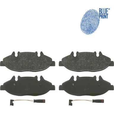 Blue Print Bremsbelagsatz, Scheibenbremse ADU174224 Blue Print Bremsbelagsatz, Scheibenbremse ADU174224