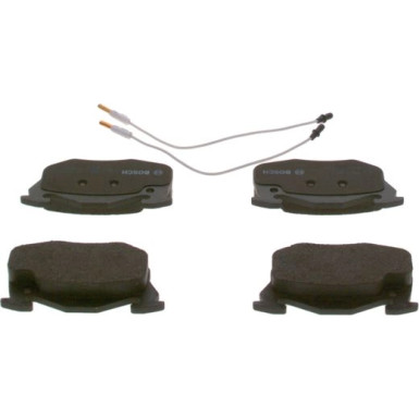 BOSCH Bremsbelagsatz, Scheibenbremse 0 986 469 860