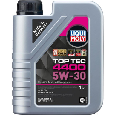 LIQUI MOLY Motoröl Top Tec 4400 5W-30 3750
