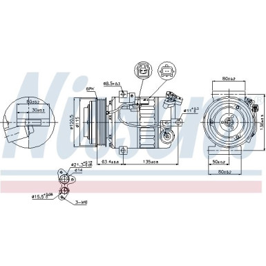 Kompressor, Klimaanlage 89394 Kompressor, Klimaanlage 89394