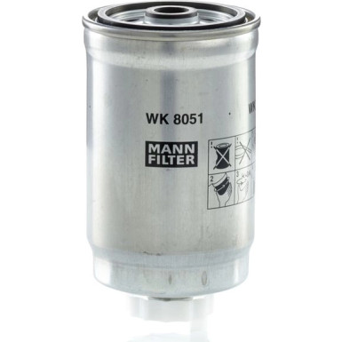 Mann-Filter Kraftstofffilter WK 8051